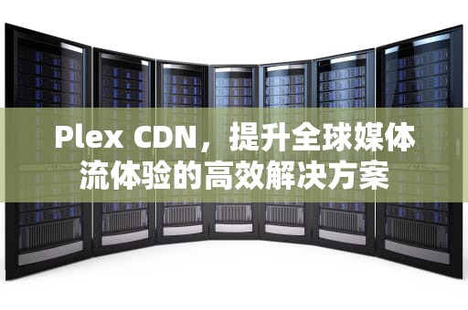 Plex CDN，提升全球媒体流体验的高效解决方案