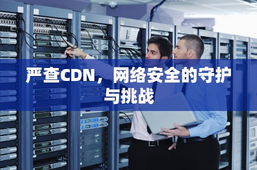 严查CDN，网络安全的守护与挑战