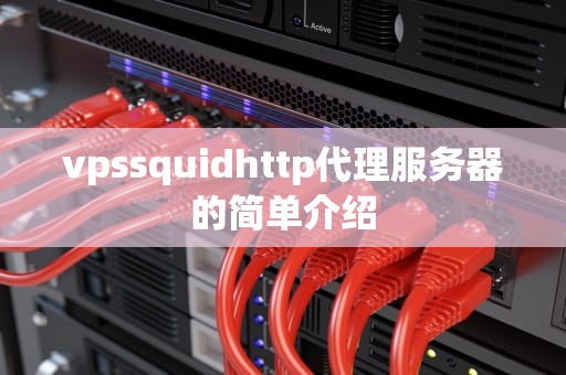 vpssquidhttp代理服务器的简单介绍