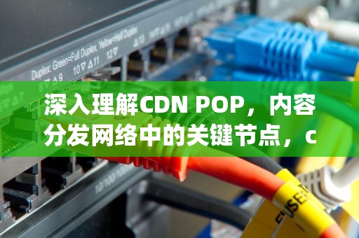 深入理解CDN POP，内容分发网络中的关键节点，cdn pop19