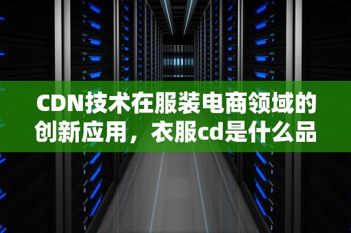 CDN技术在服装电商领域的创新应用，衣服cd是什么品牌