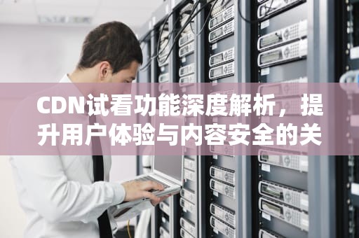 CDN试看功能深度解析，提升用户体验与内容安全的关键技术