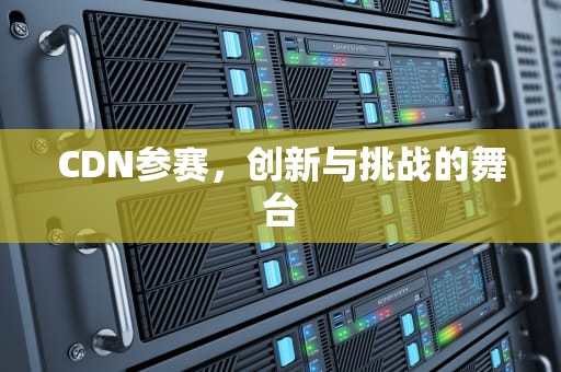 CDN参赛，创新与挑战的舞台
