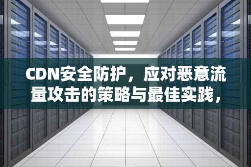 CDN安全防护，应对恶意流量攻击的策略与最佳实践，cdn恶意流量