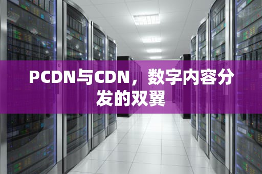 PCDN与CDN，数字内容分发的双翼