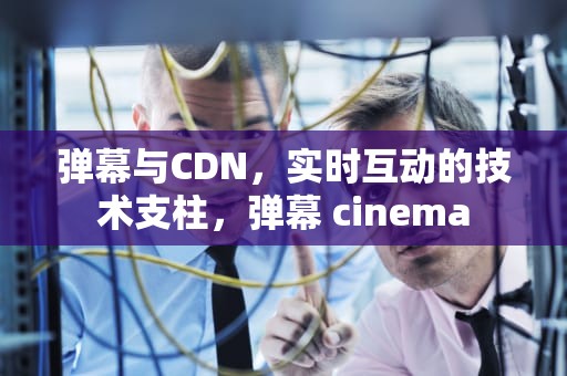 弹幕与CDN，实时互动的技术支柱，弹幕 cinema