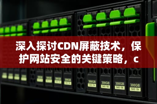 深入探讨CDN屏蔽技术，保护网站安全的关键策略，cdn屏蔽词怎么去除