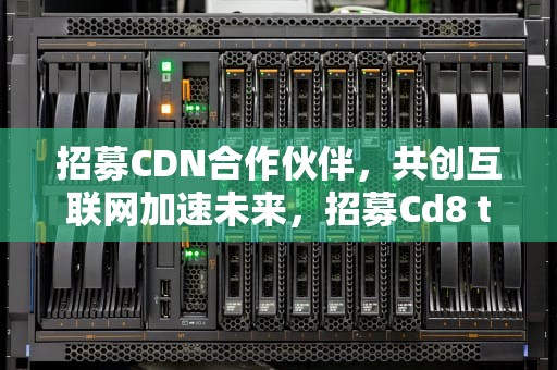 招募CDN合作伙伴，共创互联网加速未来，招募Cd8 t