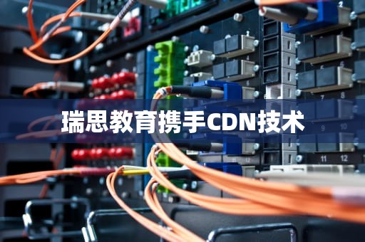 瑞思教育携手CDN技术