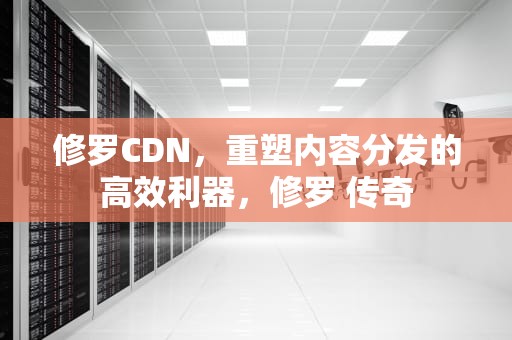 修罗CDN，重塑内容分发的高效利器，修罗 传奇