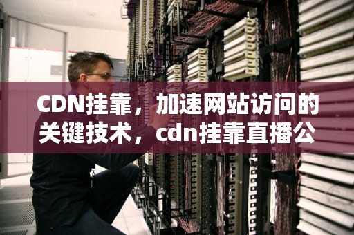 CDN挂靠，加速网站访问的关键技术，cdn挂靠直播公司