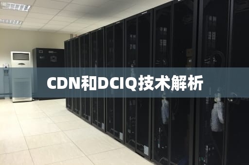 CDN和DCIQ技术解析