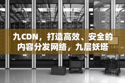 九CDN，打造高效、安全的内容分发网络，九层妖塔