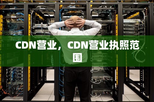 CDN营业，CDN营业执照范围