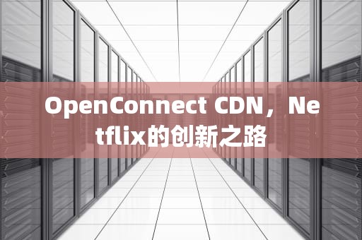 OpenConnect CDN，Netflix的创新之路