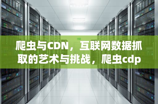 爬虫与CDN，互联网数据抓取的艺术与挑战，爬虫cdp