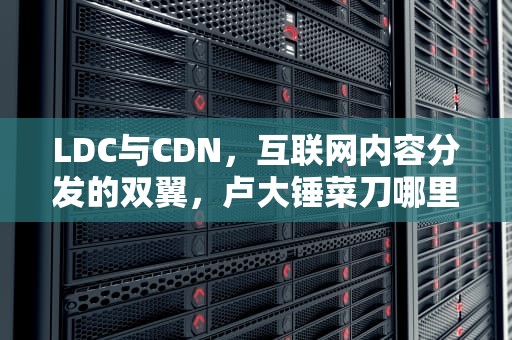 LDC与CDN，互联网内容分发的双翼，卢大锤菜刀哪里生产