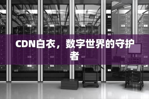 CDN白衣，数字世界的守护者