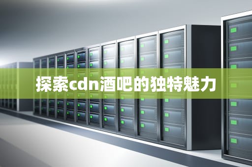 探索cdn酒吧的独特魅力