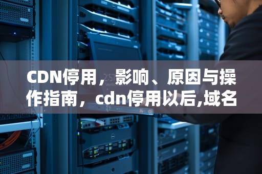 CDN停用，影响、原因与操作指南，cdn停用以后,域名需要重新解析