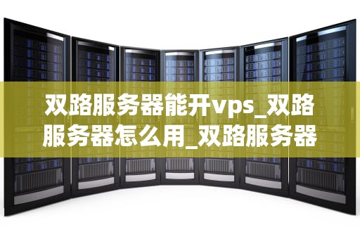 双路服务器能开vps_双路服务器怎么用_双路服务器开启VPS的全面解析