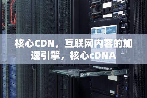 核心CDN，互联网内容的加速引擎，核心cDNA