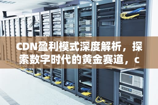 CDN盈利模式深度解析，探索数字时代的黄金赛道，cdn盈利模式