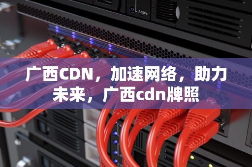 广西CDN，加速网络，助力未来，广西cdn牌照