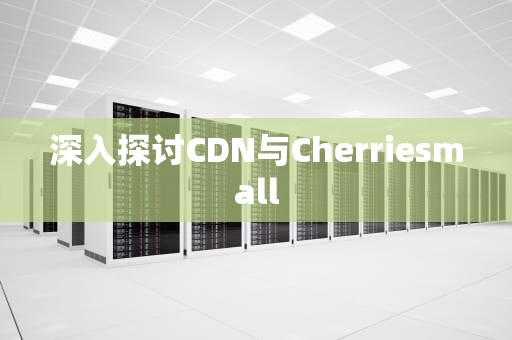 深入探讨CDN与Cherriesmall