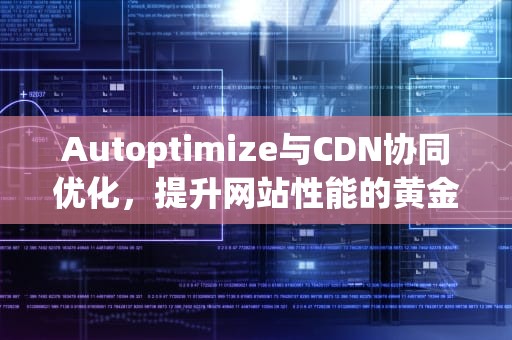 Autoptimize与CDN协同优化，提升网站性能的黄金组合