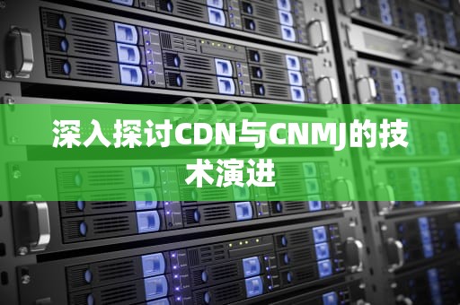 深入探讨CDN与CNMJ的技术演进