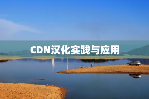 CDN汉化实践与应用