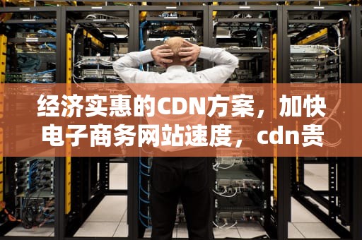 经济实惠的CDN方案，加快电子商务网站速度，cdn贵不贵