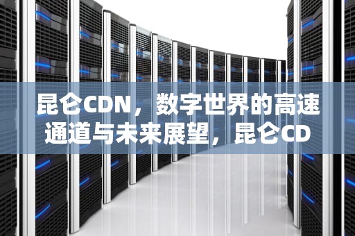 昆仑CDN，数字世界的高速通道与未来展望，昆仑CD15W-40
