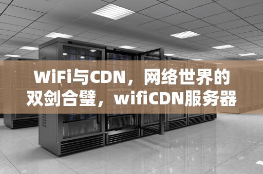 WiFi与CDN，网络世界的双剑合璧，wifiCDN服务器连接异常