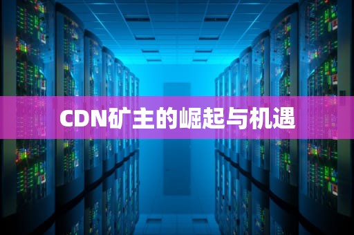 CDN矿主的崛起与机遇