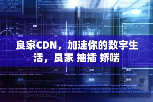 良家CDN，加速你的数字生活，良家 抽插 娇喘