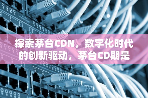 探索茅台CDN，数字化时代的创新驱动，茅台CD期是什么意思