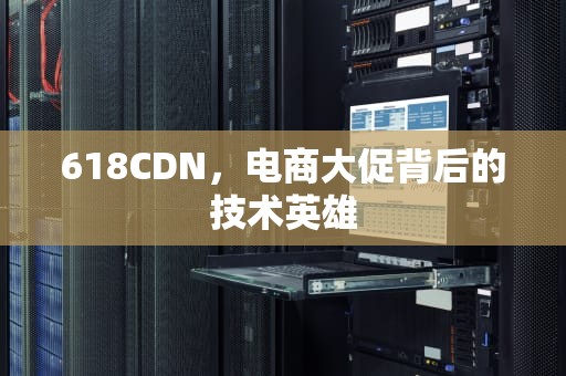 618CDN，电商大促背后的技术英雄