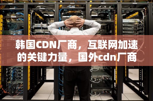 韩国CDN厂商，互联网加速的关键力量，国外cdn厂商