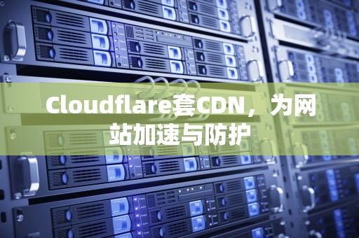 Cloudflare套CDN，为网站加速与防护