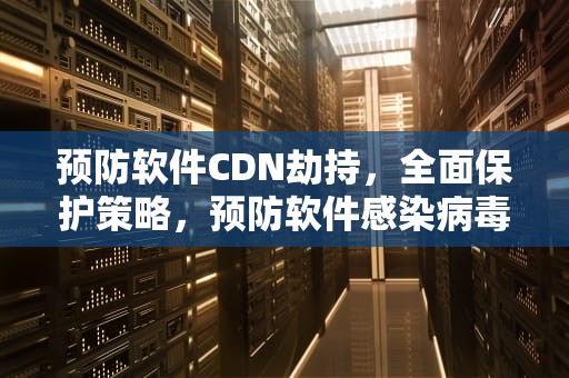 预防软件CDN劫持，全面保护策略，预防软件感染病毒的有效方法是