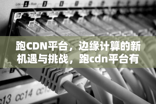 跑CDN平台，边缘计算的新机遇与挑战，跑cdn平台有哪些