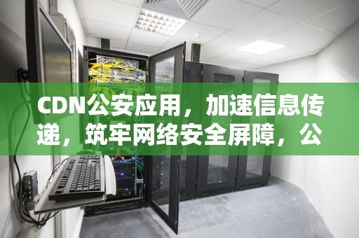 CDN公安应用，加速信息传递，筑牢网络安全屏障，公安网cdn