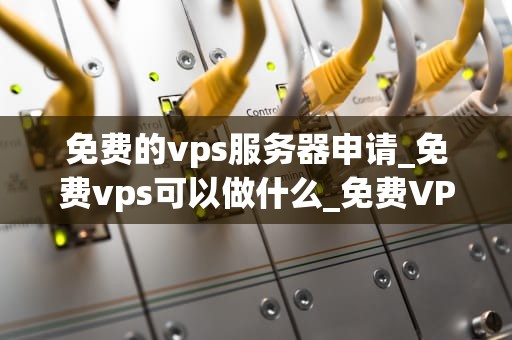 免费的vps服务器申请_免费vps可以做什么_免费VPS服务器申请指南