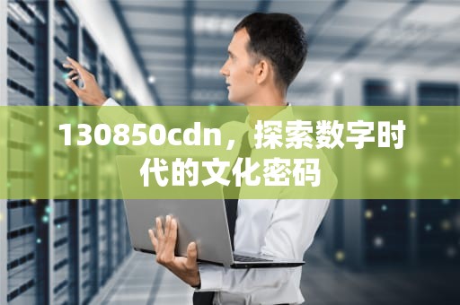 130850cdn，探索数字时代的文化密码