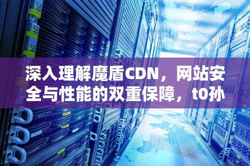 深入理解魔盾CDN，网站安全与性能的双重保障，t0孙坚黑科技盖魔盾