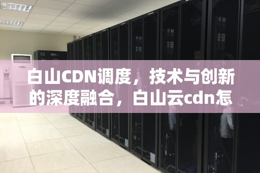 白山CDN调度，技术与创新的深度融合，白山云cdn怎样