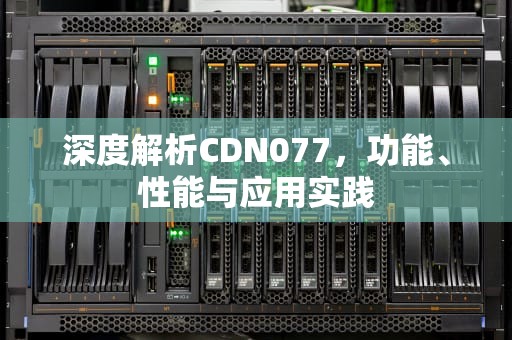 深度解析CDN077，功能、性能与应用实践