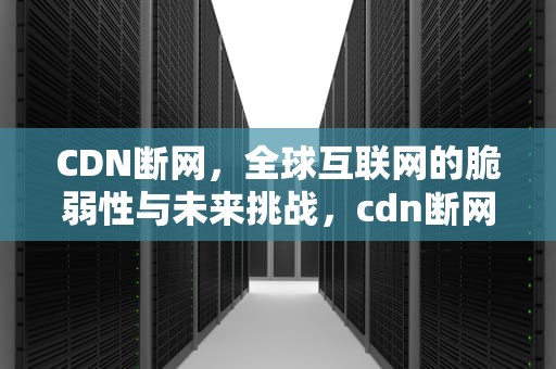 CDN断网，全球互联网的脆弱性与未来挑战，cdn断网不到一分钟会没有收益吗